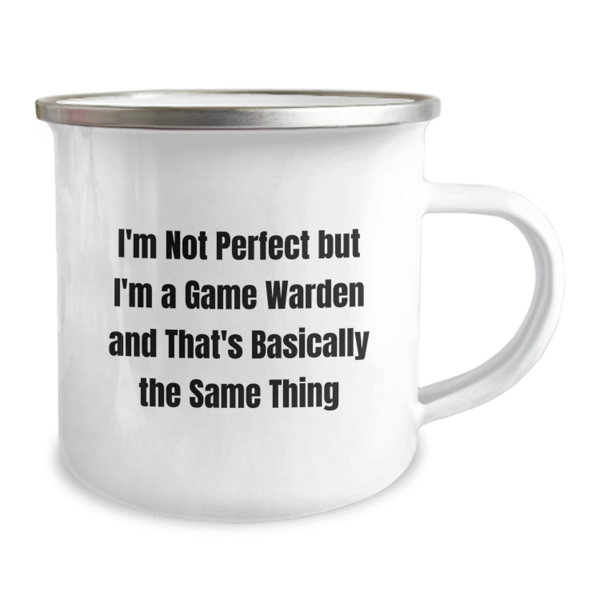 Funny Game Warden Gifts - I'm Not Ideal Gift for Him, Camping Mug for Men, Graduation Unique Gifts from Family, Friends, or Coworkers - Image 2