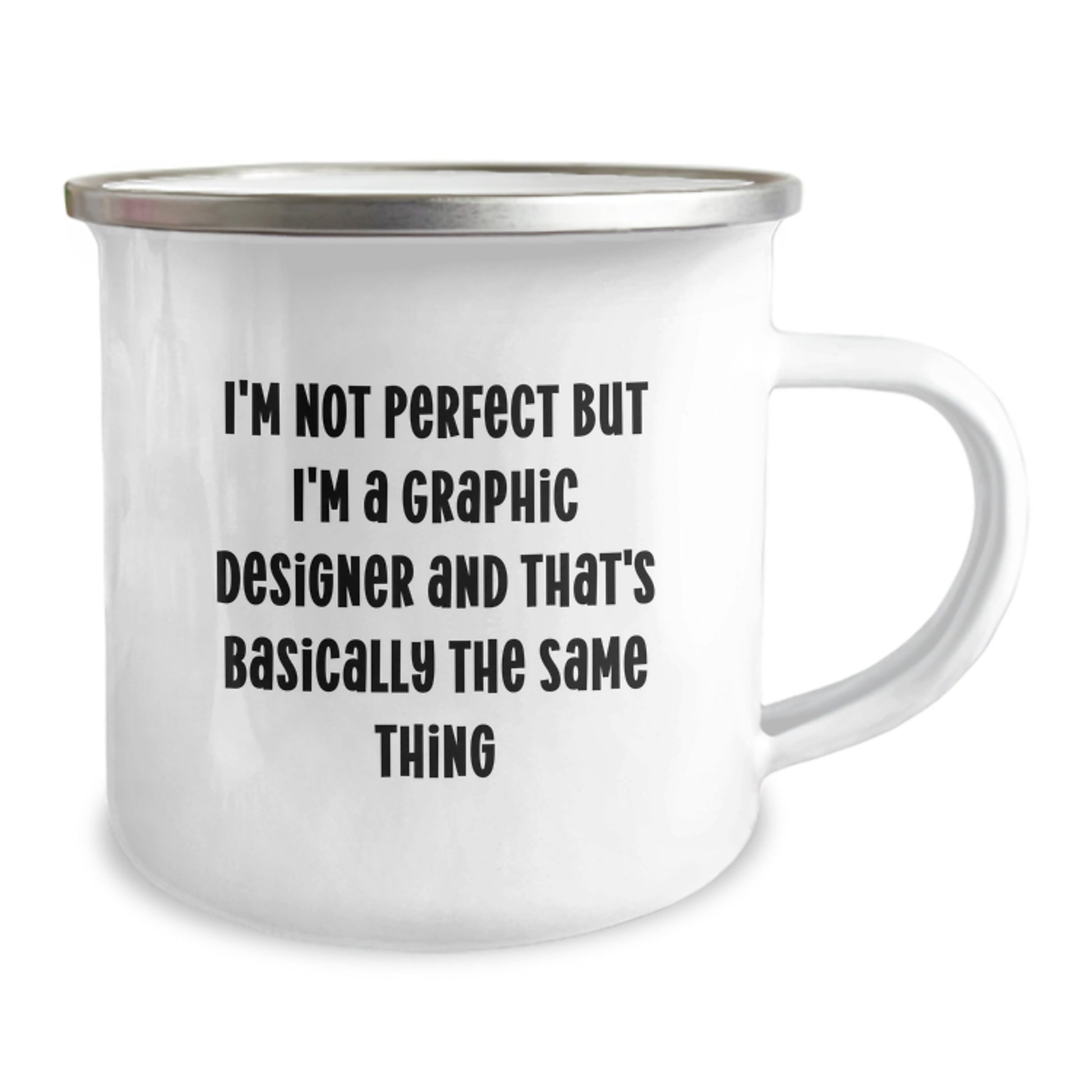 Funny Graphic Designer Gifts from Friends to Graphic Designers, Camping Mug for Graduation Unique Gifts - Image 2