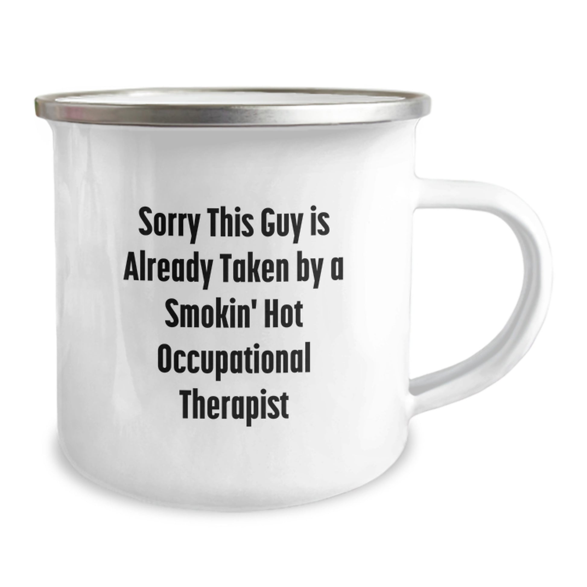 Occupational Therapist Gifts from Friends, Gifts for Occupational Therapist, Funny Quote Mug, 12 oz Stainless Steel Camping Mug - Graduation Unique Gifts - Image 2