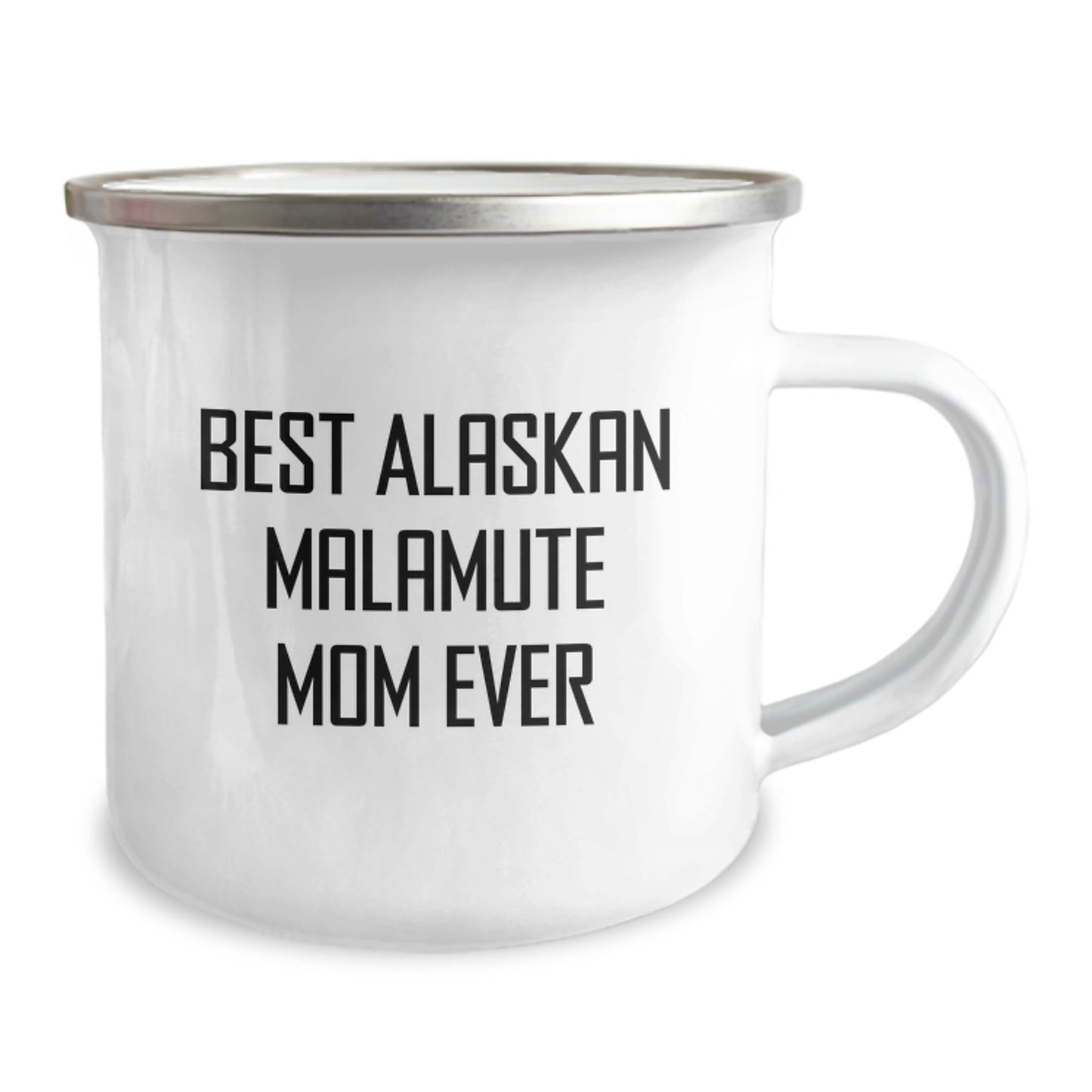 Alaskan Malamute Dog Gifts, Funny Quote Mom Ever, Camping Mug for Graduation - Gifts from Friends, Family, or Coworkers for Alaskan Malamute Dog Owners and Lovers - Image 2