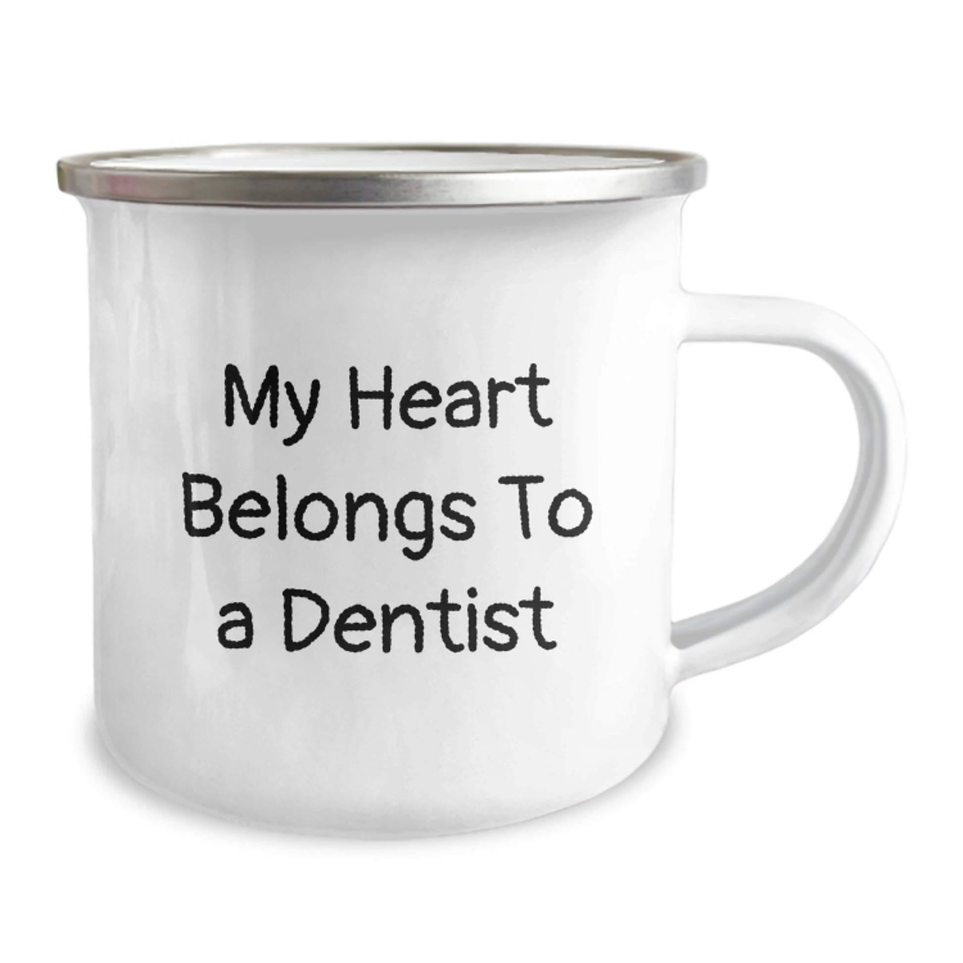 Funny Dentist Gifts from Men to Dentist's Heart, Camping Mug for Birthday Unique Gifts - Image 2