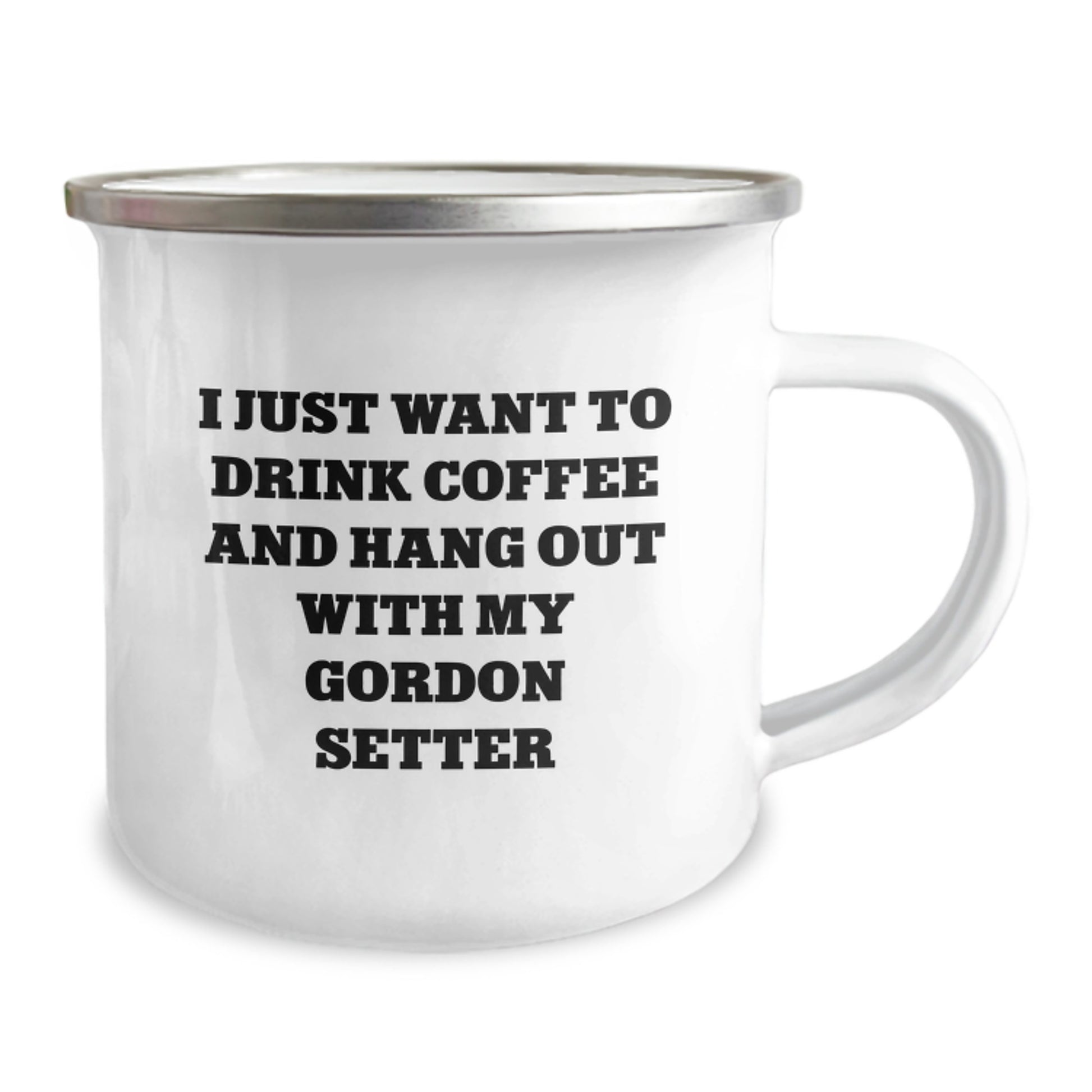 Gordon Setter Dog Lovers Funny Camping Mug Gifts from Friends for Unique Birthday Unique Gifts - Image 2