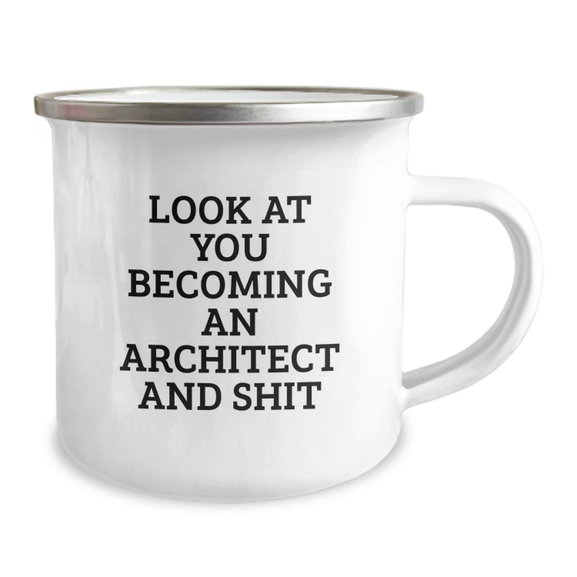 Architect Gifts, Funny Quote, Camping Mug, Birthday Unique Gifts from Friends to Architect - Image 2