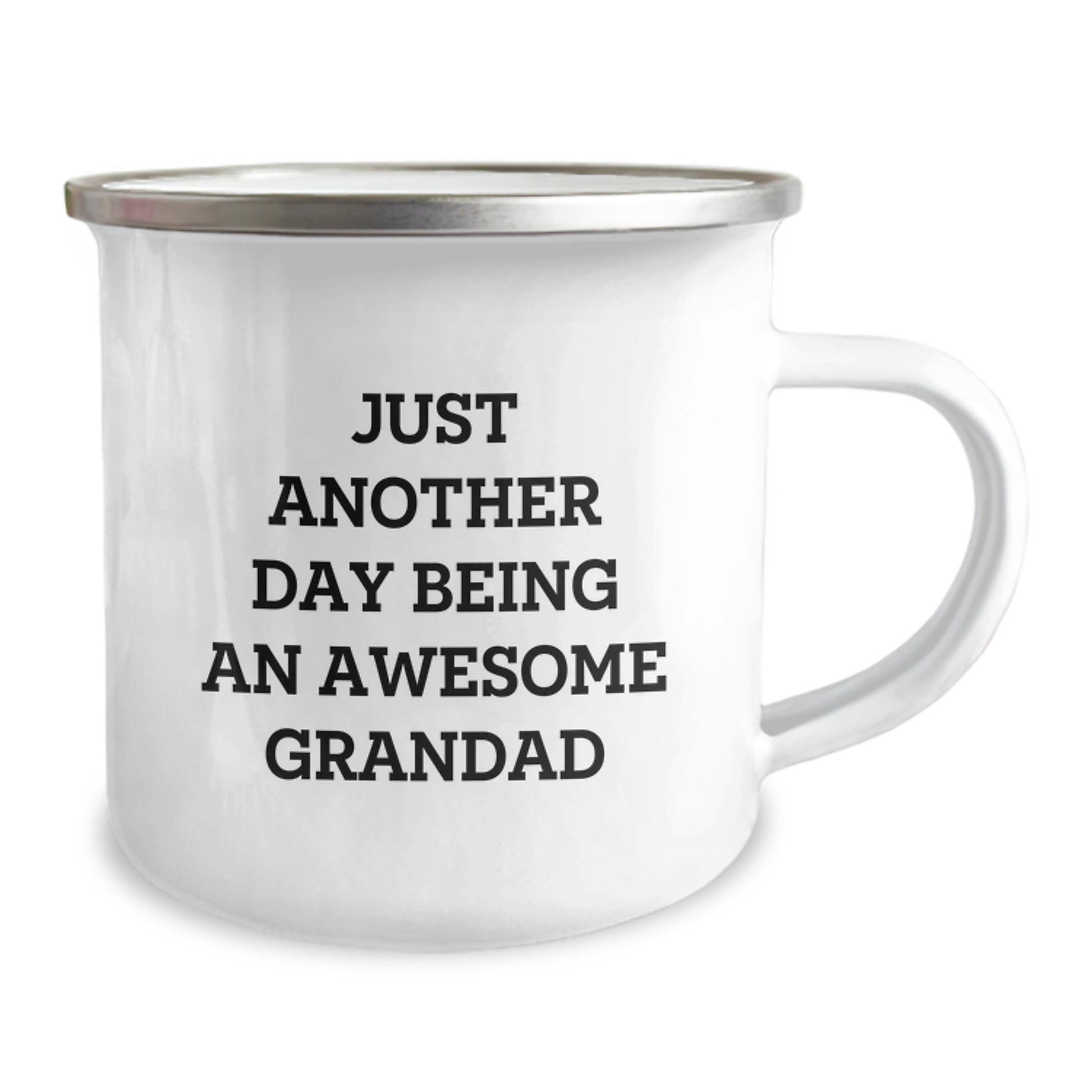 Grandad Gifts, Funny Quote Camping Mug, Gifts from Men, Gifts for Awesome Grandad - Image 2
