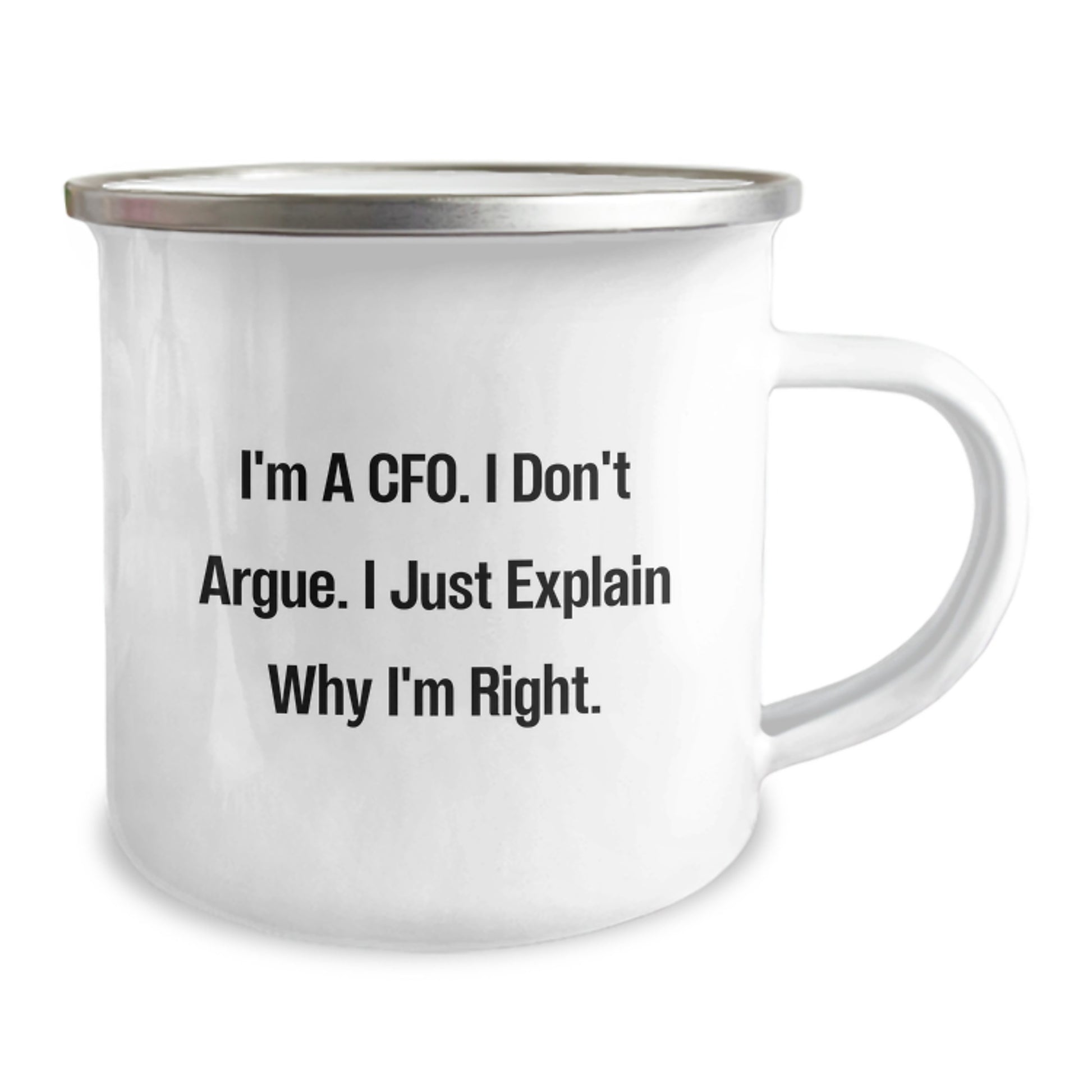 CFO Humor Mugs, Funny Gifts for CFO, Graduation Unique Gifts from Friends, Coworkers, Family, to CFO, For Men, Women - Image 2