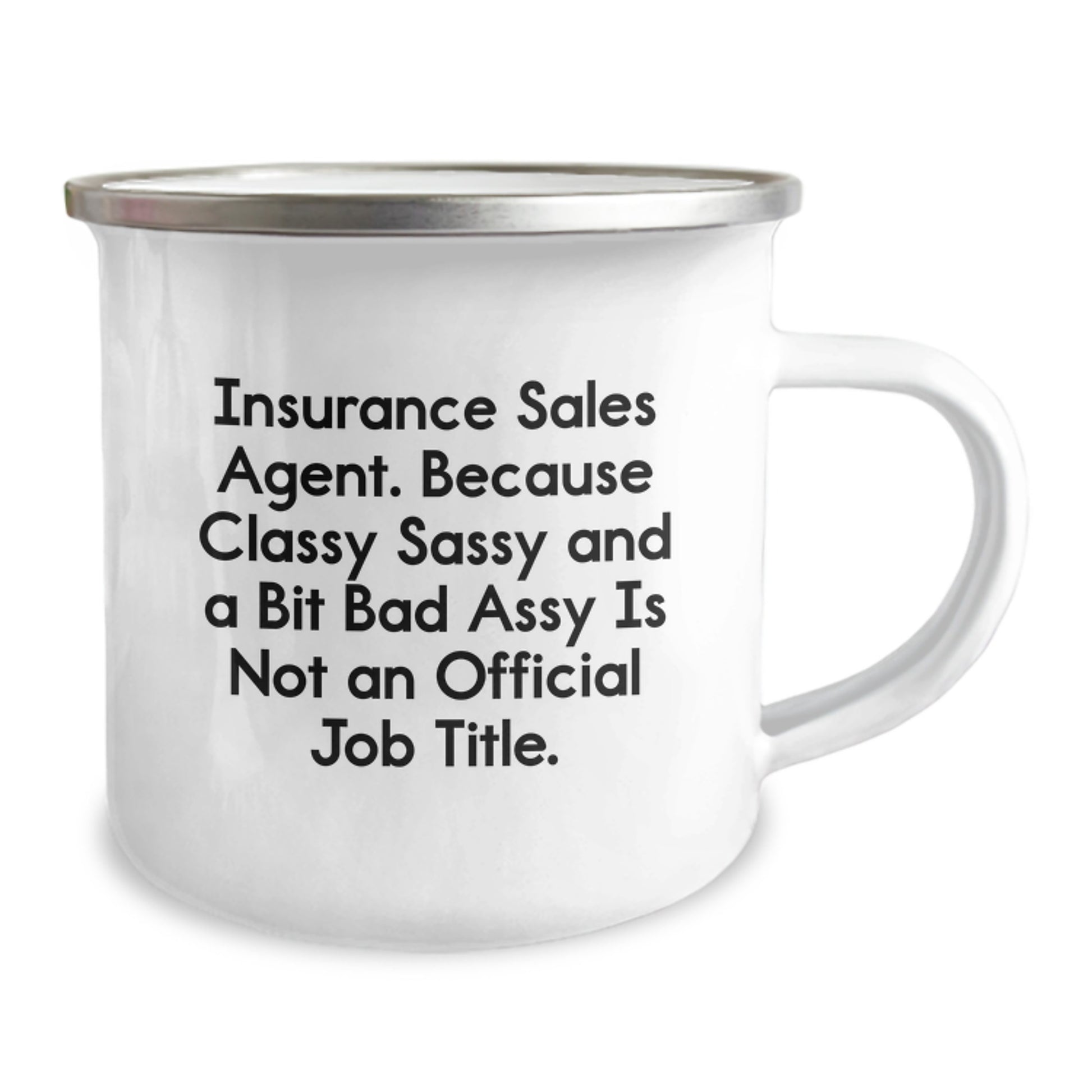 Insurance Sales Agent Funny Mug Gifts from Friends and Family for Insurance Sales Agent Birthday - Image 2