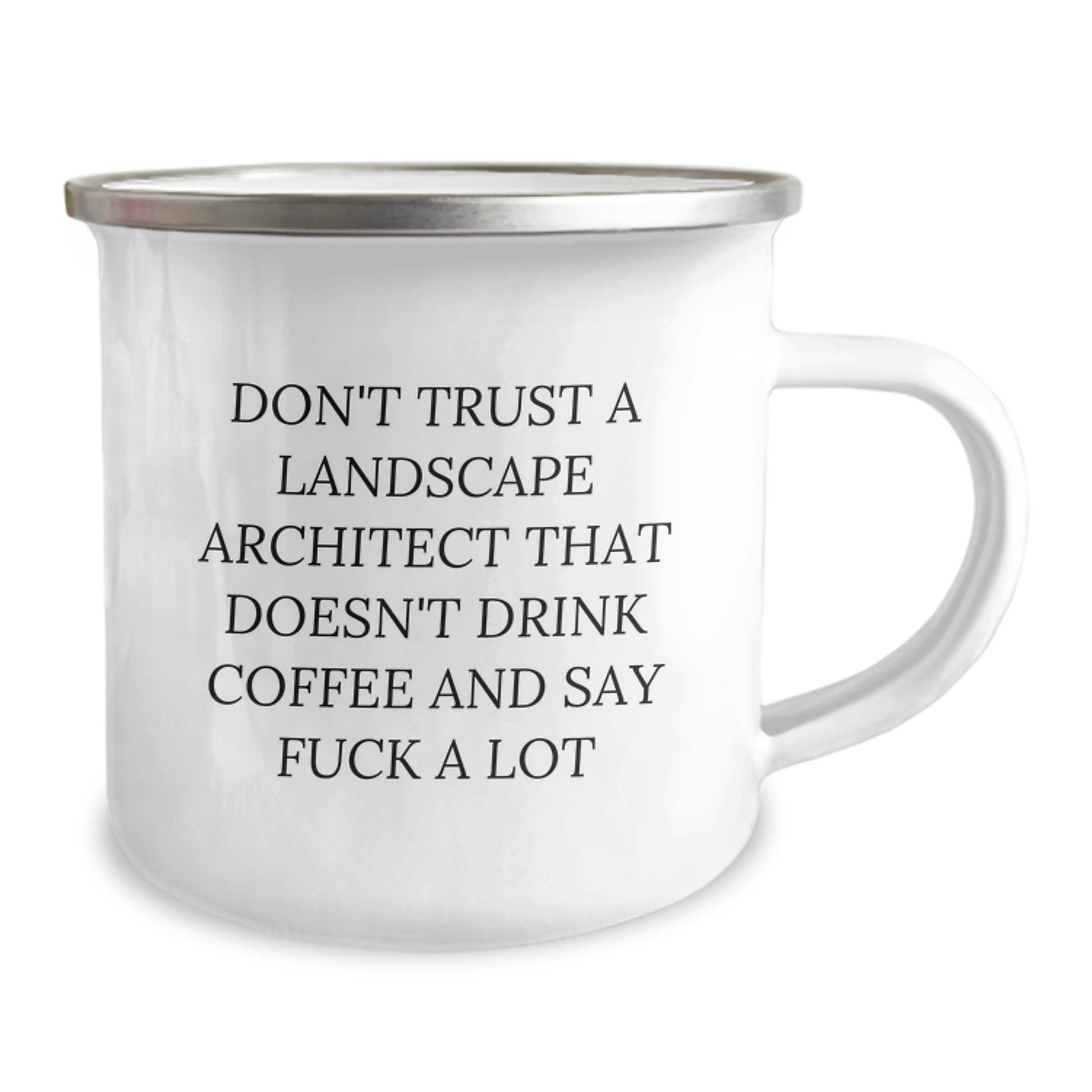 Funny Landscape Architect Gifts, Sarcasm Lovers Camping Mug, Gifts from Friends for Landscape Architect, Birthday Unique Ideas - Image 2