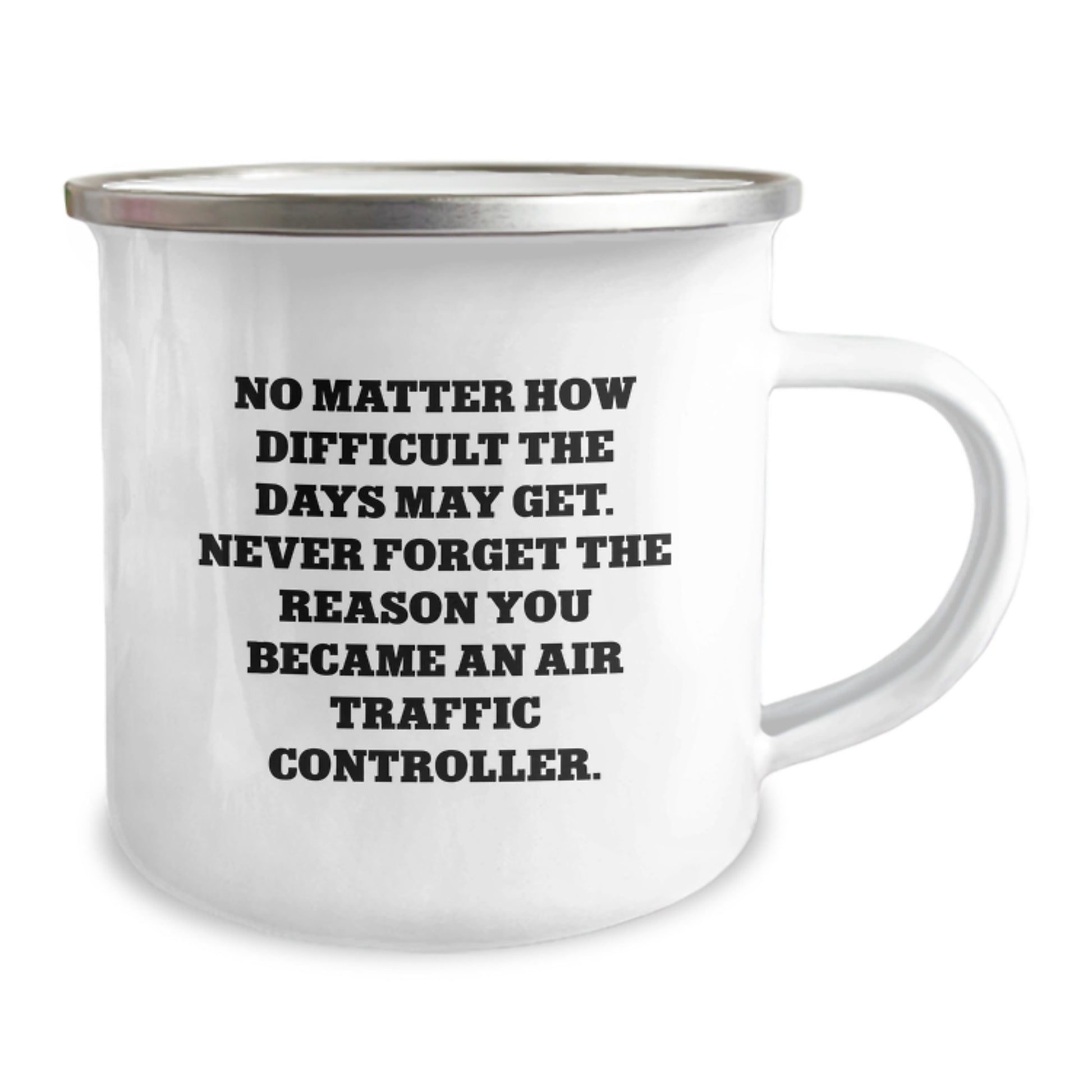 Inspirational Air Traffic Controller Gifts, Funny Quote Camping Mug for Air Traffic Controller, Birthday Unique Gifts from Friends, Family, Coworkers - Image 2