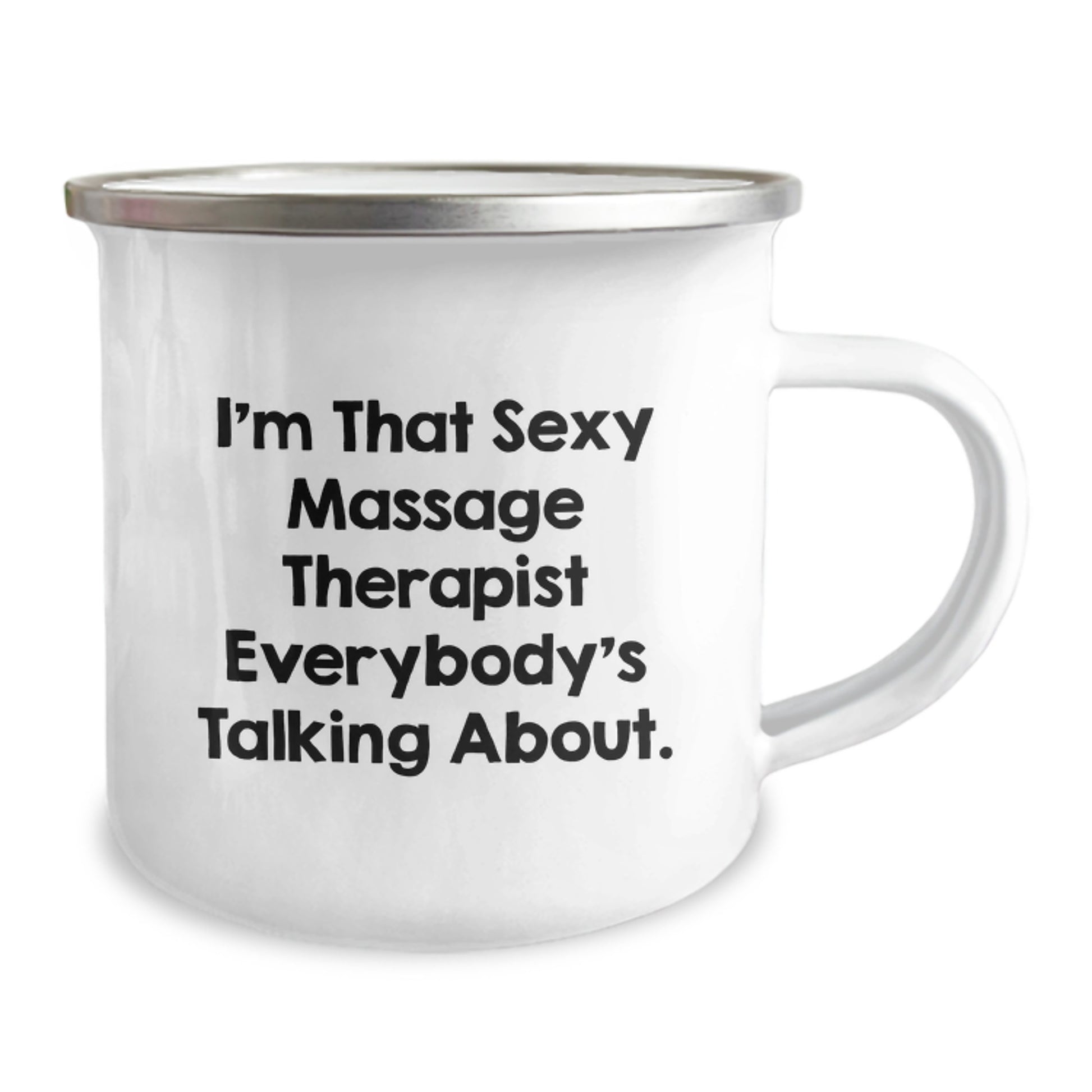 Sexy Massage Therapist Gifts from Friends for Massage Therapist, I'm That Sexy Massage Therapist Everybody's Talking About., Unique Birthday Unique Gifts for Massage Therapist - Image 2
