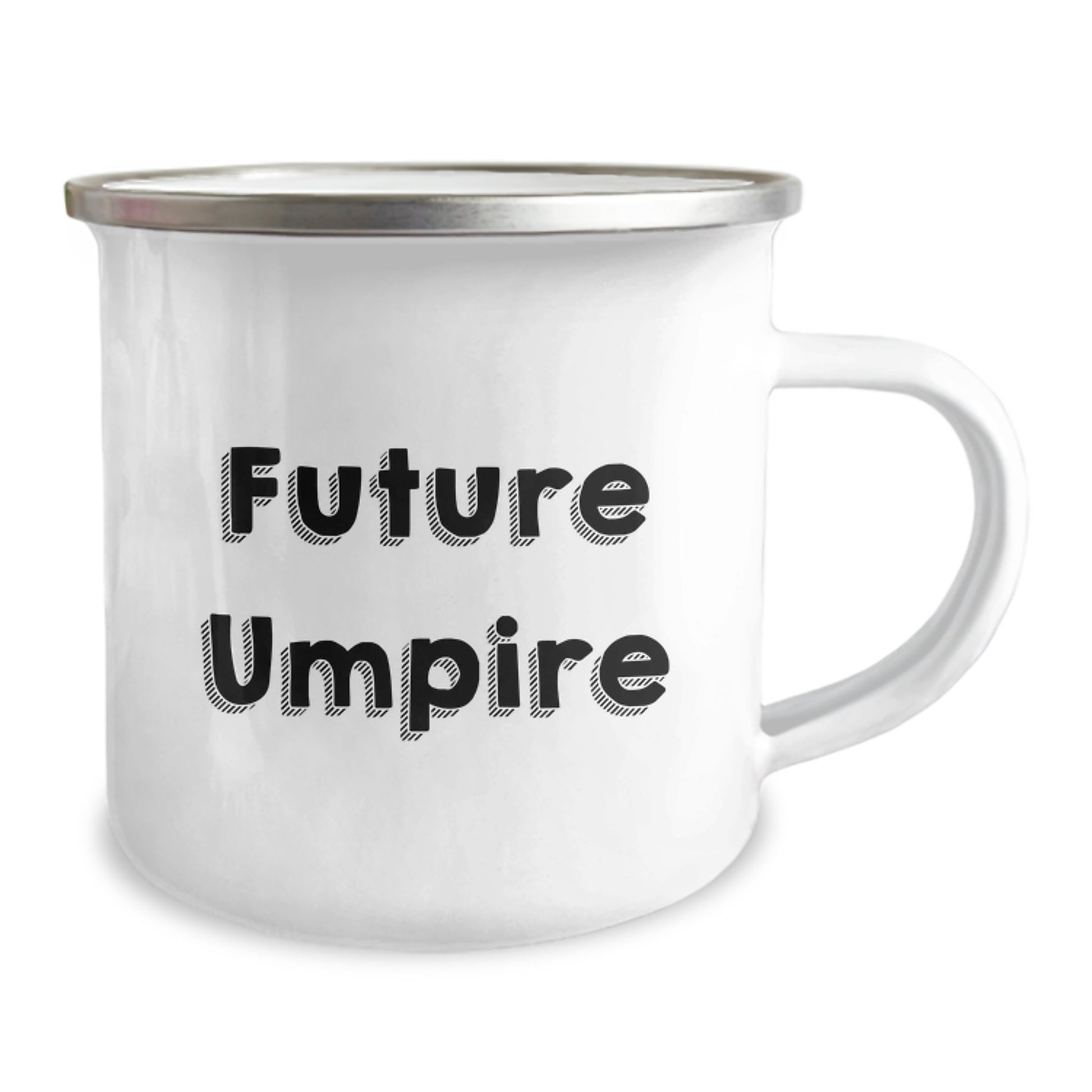 Funny Future Umpire Gifts from Friends - Inspirational Quote Umpire Camping Mug for Birthday Unique Gifts for Umpire Lovers - Image 2