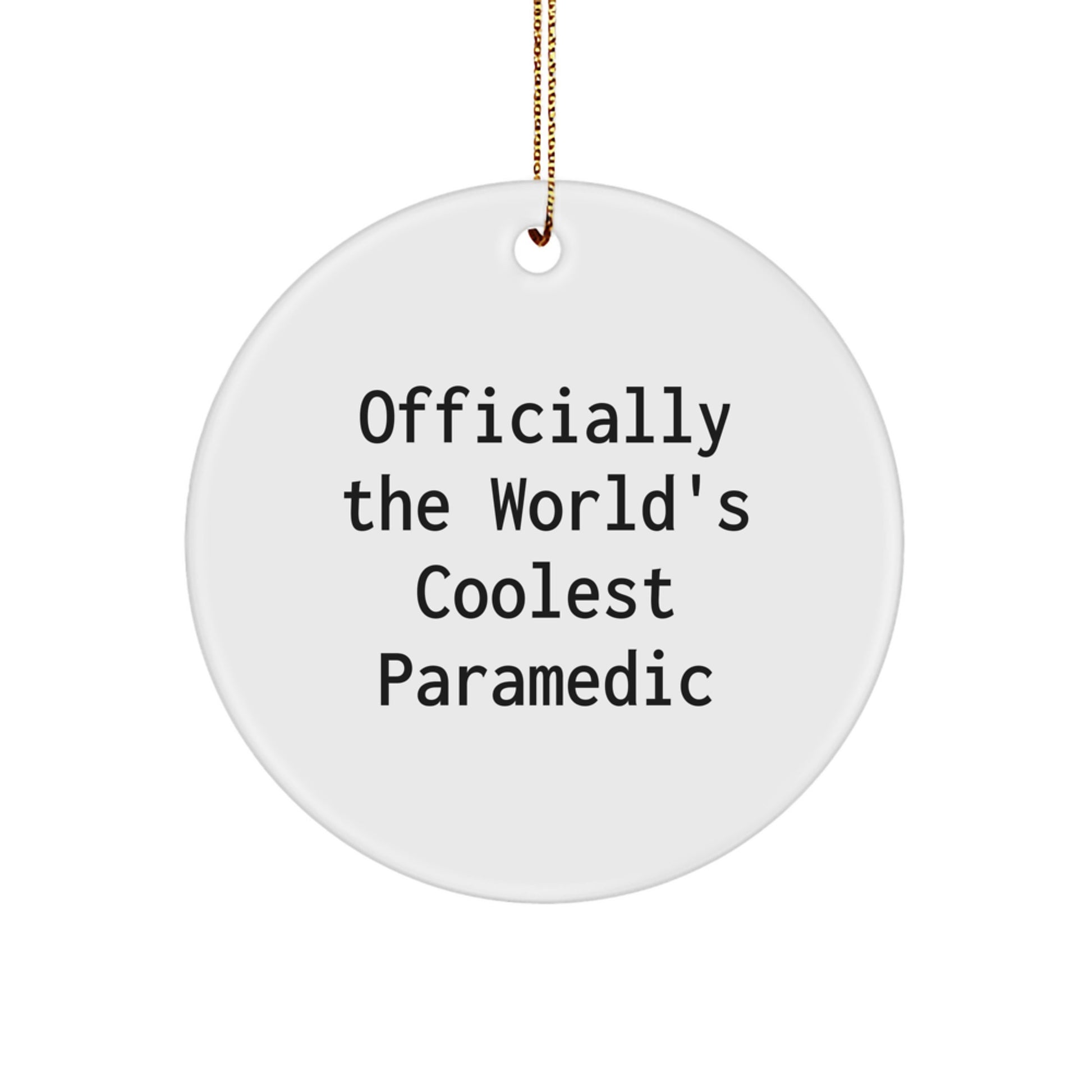 Funny Rescue Worker Gifts for Rescue Worker Men, Gifts from Friends and Family, Officially The World's Coolest Rescue Worker Christmas Unique Gifts - Image 1
