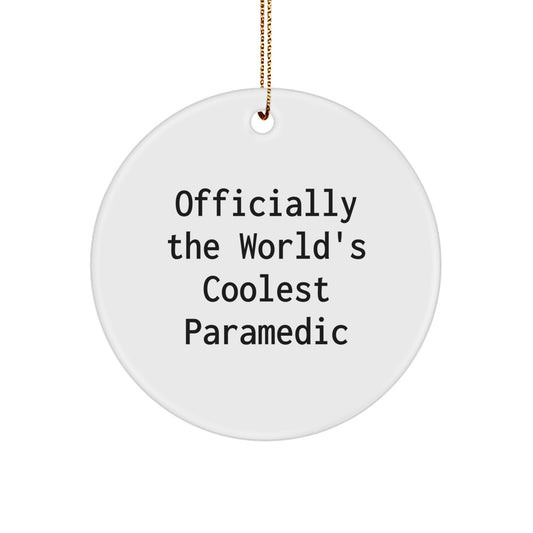 Funny Rescue Worker Gifts for Rescue Worker Men, Gifts from Friends and Family, Officially The World's Coolest Rescue Worker Christmas Unique Gifts - Image 1