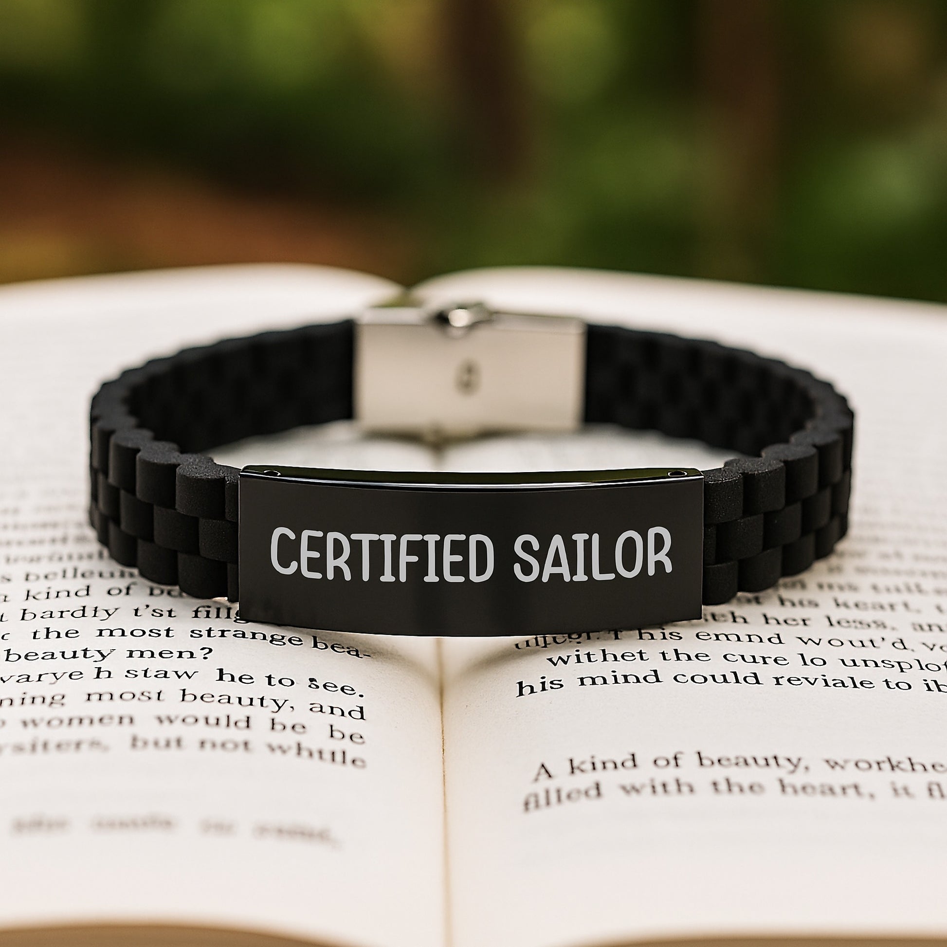 Sailor Gifts, Funny Quote, Glide lock Clasp Birthday Presents for Men, Women, Friends from Family - Image 2