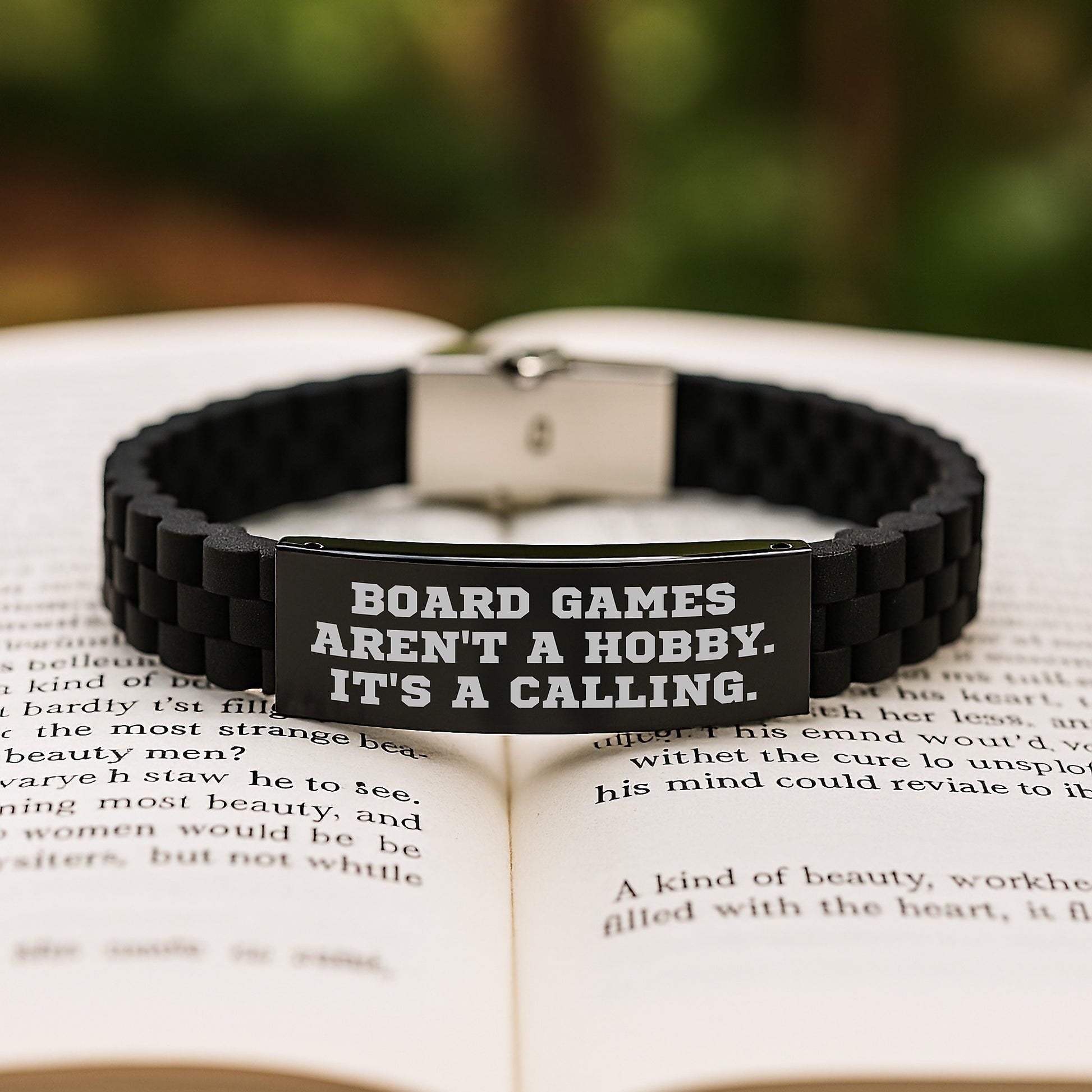 Board Games Calling Gift for Friends Mens Glide lock Clasp Birthday - Image 2