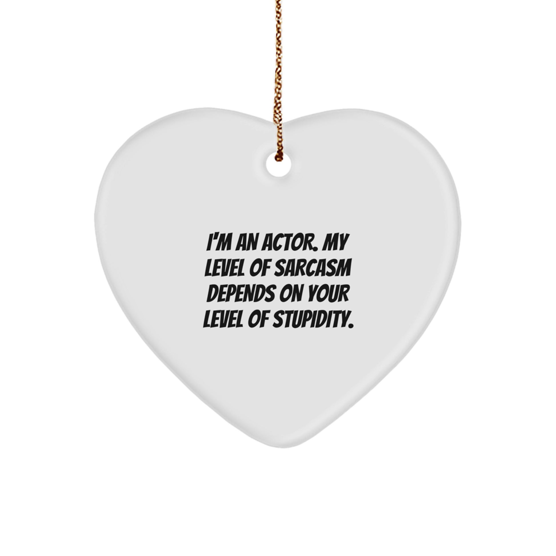 Funny Actor Gifts from Friends for Actor Men at Christmas Unique Gifts - Image 1