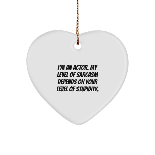 Funny Actor Gifts from Friends for Actor Men at Christmas Unique Gifts - Image 1