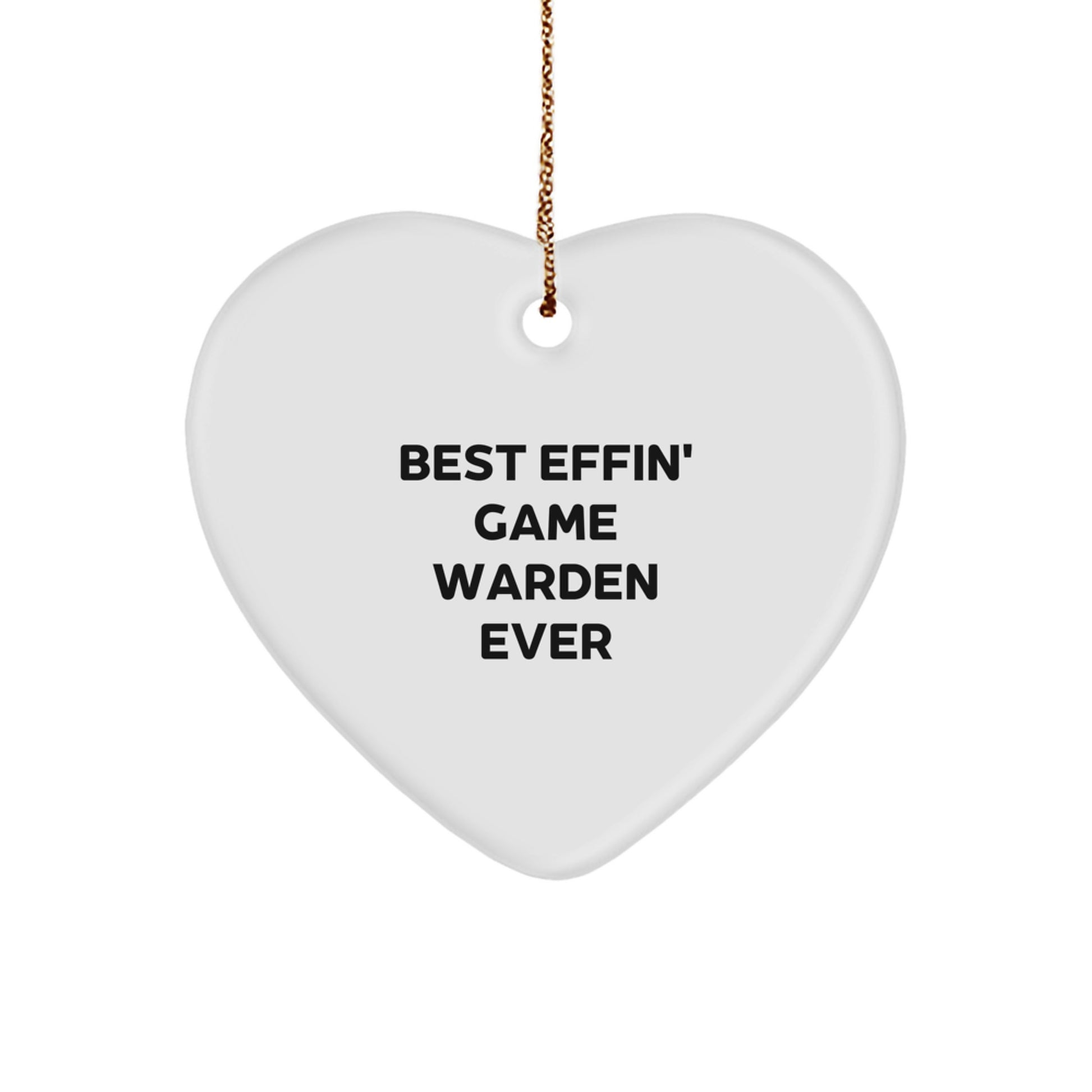 Funny Game Warden Gifts for Men from Friends on Christmas Unique Gifts - Image 1