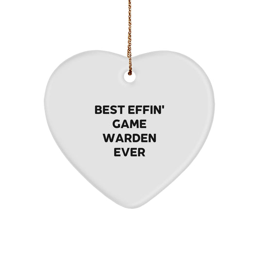 Funny Game Warden Gifts for Men from Friends on Christmas Unique Gifts - Image 1