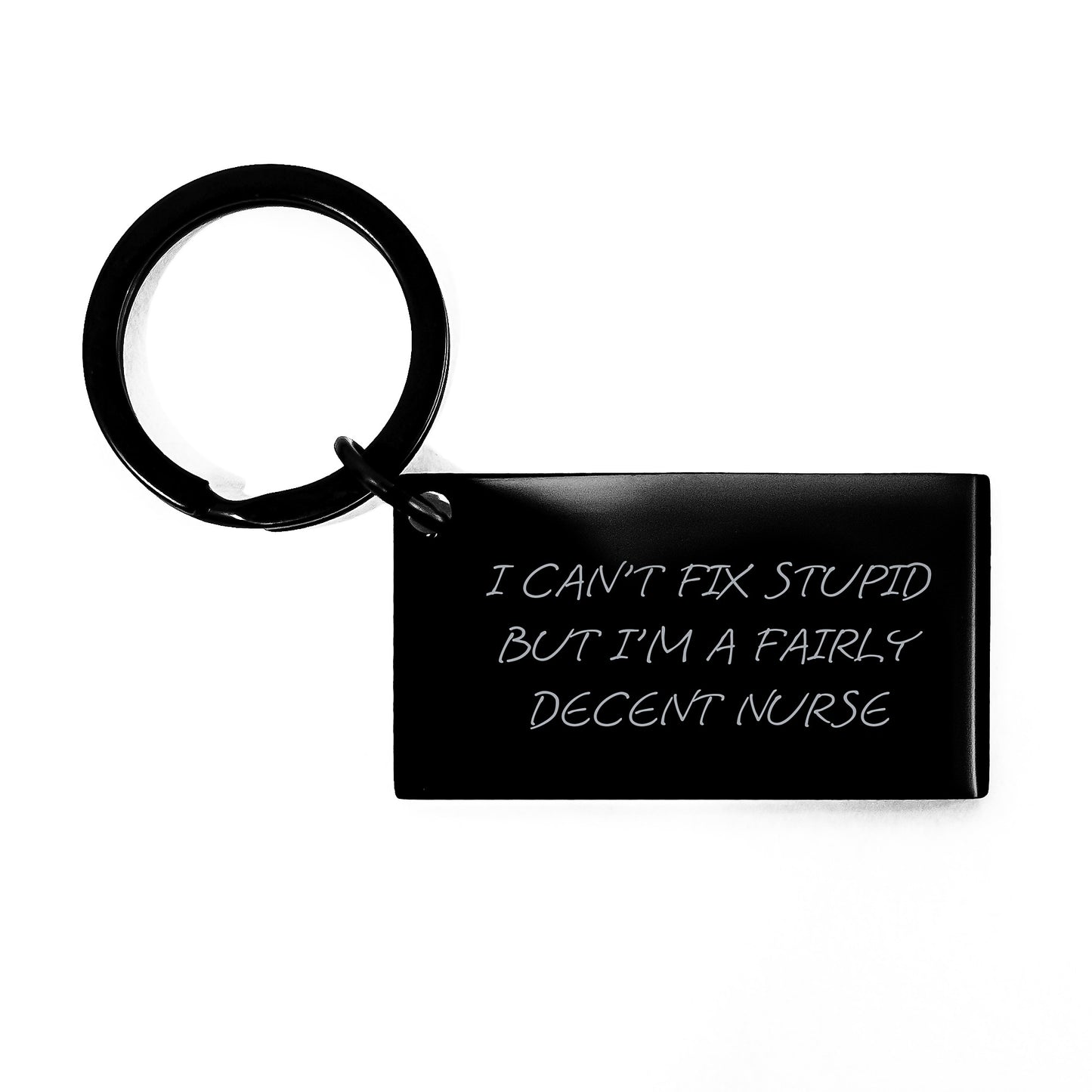 Nurse Graduation Gifts Funny Keychain From Friends for Nurse - Image 1